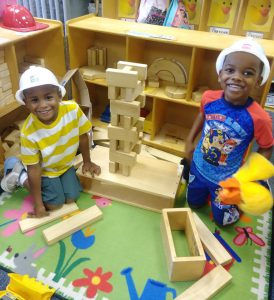 Provides an example of youth development at Downtown Hampton Child Development Center.